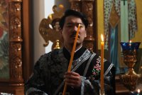 24-Архиерейское служение в пятницу первой седмицы Святой Четыредесятницы