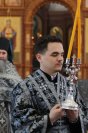 25-Архиерейское служение в пятницу первой седмицы Святой Четыредесятницы