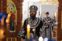 32-Архиерейское служение в пятницу первой седмицы Святой Четыредесятницы