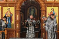 34-Архиерейское служение в пятницу первой седмицы Святой Четыредесятницы