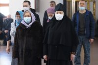 36-Архиерейское служение в пятницу первой седмицы Святой Четыредесятницы