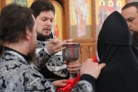 38-Архиерейское служение в пятницу первой седмицы Святой Четыредесятницы