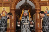 39-Архиерейское служение в пятницу первой седмицы Святой Четыредесятницы