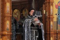 40-Архиерейское служение в пятницу первой седмицы Святой Четыредесятницы