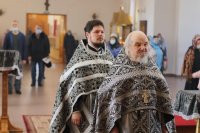 45-Архиерейское служение в пятницу первой седмицы Святой Четыредесятницы