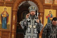 47-Архиерейское служение в пятницу первой седмицы Святой Четыредесятницы