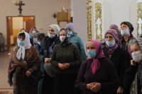 50-Архиерейское служение в пятницу первой седмицы Святой Четыредесятницы