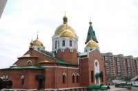 1-В дар Андреевскому кафедральному собору передана икона Божией Матери «Всецарица»
