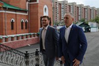 5-В дар Андреевскому кафедральному собору передана икона Божией Матери «Всецарица»