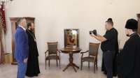 7-В дар Андреевскому кафедральному собору передана икона Божией Матери «Всецарица»