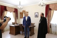 8-В дар Андреевскому кафедральному собору передана икона Божией Матери «Всецарица»