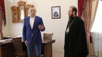 9-В дар Андреевскому кафедральному собору передана икона Божией Матери «Всецарица»