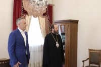 10-В дар Андреевскому кафедральному собору передана икона Божией Матери «Всецарица»