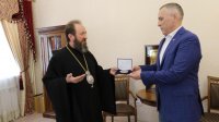 12-В дар Андреевскому кафедральному собору передана икона Божией Матери «Всецарица»