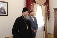 14-В дар Андреевскому кафедральному собору передана икона Божией Матери «Всецарица»