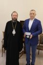 15-В дар Андреевскому кафедральному собору передана икона Божией Матери «Всецарица»