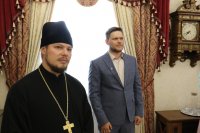 18-В дар Андреевскому кафедральному собору передана икона Божией Матери «Всецарица»