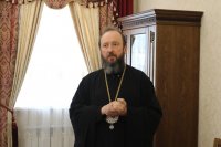 20-В дар Андреевскому кафедральному собору передана икона Божией Матери «Всецарица»