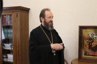 21-В дар Андреевскому кафедральному собору передана икона Божией Матери «Всецарица»