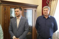 23-В дар Андреевскому кафедральному собору передана икона Божией Матери «Всецарица»