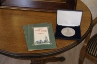 25-В дар Андреевскому кафедральному собору передана икона Божией Матери «Всецарица»