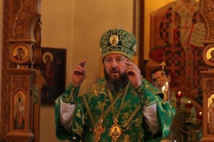 «Пресвятая Троице, Боже наш, слава Тебе». Служение Всенощного бдения в канун праздника Святой Троицы