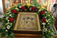 6-«Пресвятая Троице, Боже наш, слава Тебе». Служение Всенощного бдения в канун праздника Святой Троицы
