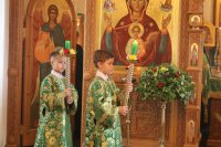 7-«Пресвятая Троице, Боже наш, слава Тебе». Служение Всенощного бдения в канун праздника Святой Троицы
