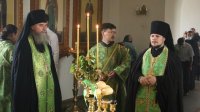 11-«Пресвятая Троице, Боже наш, слава Тебе». Служение Всенощного бдения в канун праздника Святой Троицы