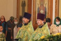 21-«Пресвятая Троице, Боже наш, слава Тебе». Служение Всенощного бдения в канун праздника Святой Троицы