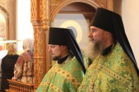 22-«Пресвятая Троице, Боже наш, слава Тебе». Служение Всенощного бдения в канун праздника Святой Троицы