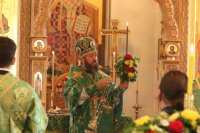 23-«Пресвятая Троице, Боже наш, слава Тебе». Служение Всенощного бдения в канун праздника Святой Троицы