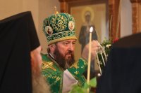 25-«Пресвятая Троице, Боже наш, слава Тебе». Служение Всенощного бдения в канун праздника Святой Троицы