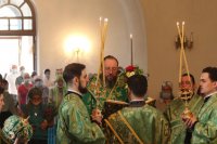 29-«Пресвятая Троице, Боже наш, слава Тебе». Служение Всенощного бдения в канун праздника Святой Троицы