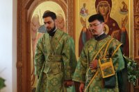 31-«Пресвятая Троице, Боже наш, слава Тебе». Служение Всенощного бдения в канун праздника Святой Троицы
