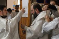3-Служение епископа Амфилохия в день Троицкой родительской субботы
