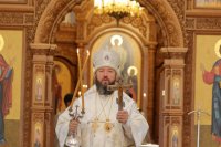 14-Служение епископа Амфилохия в день Троицкой родительской субботы