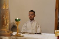 15-Служение епископа Амфилохия в день Троицкой родительской субботы
