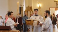 16-Служение епископа Амфилохия в день Троицкой родительской субботы