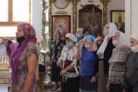 35-Служение епископа Амфилохия в день Троицкой родительской субботы