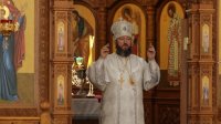 40-Служение епископа Амфилохия в день Троицкой родительской субботы