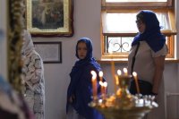 41-Служение епископа Амфилохия в день Троицкой родительской субботы