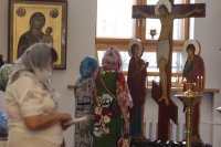 43-Служение епископа Амфилохия в день Троицкой родительской субботы
