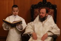 44-Служение епископа Амфилохия в день Троицкой родительской субботы
