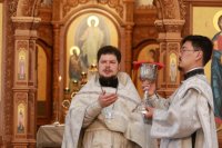 45-Служение епископа Амфилохия в день Троицкой родительской субботы