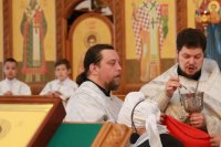 48-Служение епископа Амфилохия в день Троицкой родительской субботы