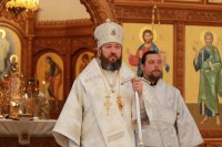 49-Служение епископа Амфилохия в день Троицкой родительской субботы