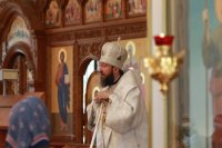50-Служение епископа Амфилохия в день Троицкой родительской субботы