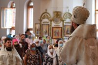 51-Служение епископа Амфилохия в день Троицкой родительской субботы