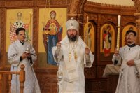 53-Служение епископа Амфилохия в день Троицкой родительской субботы